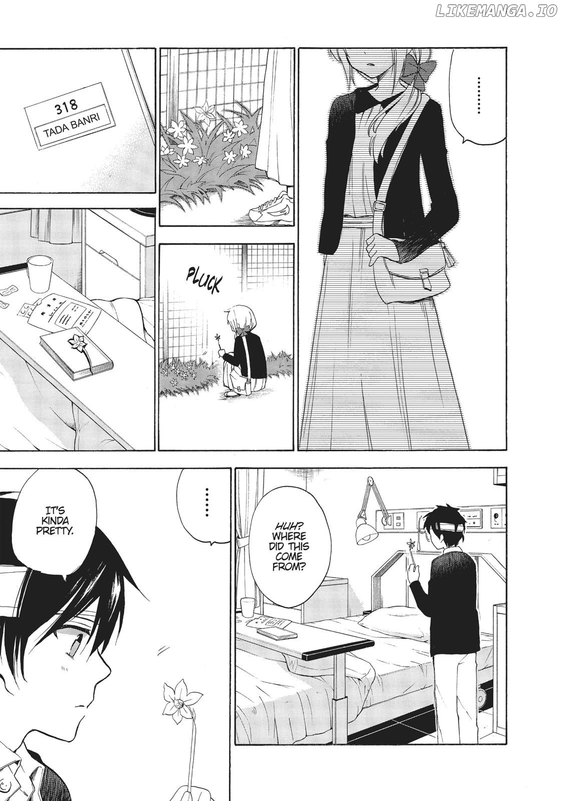 Golden Time (Umechazuke) chapter 33 - page 5