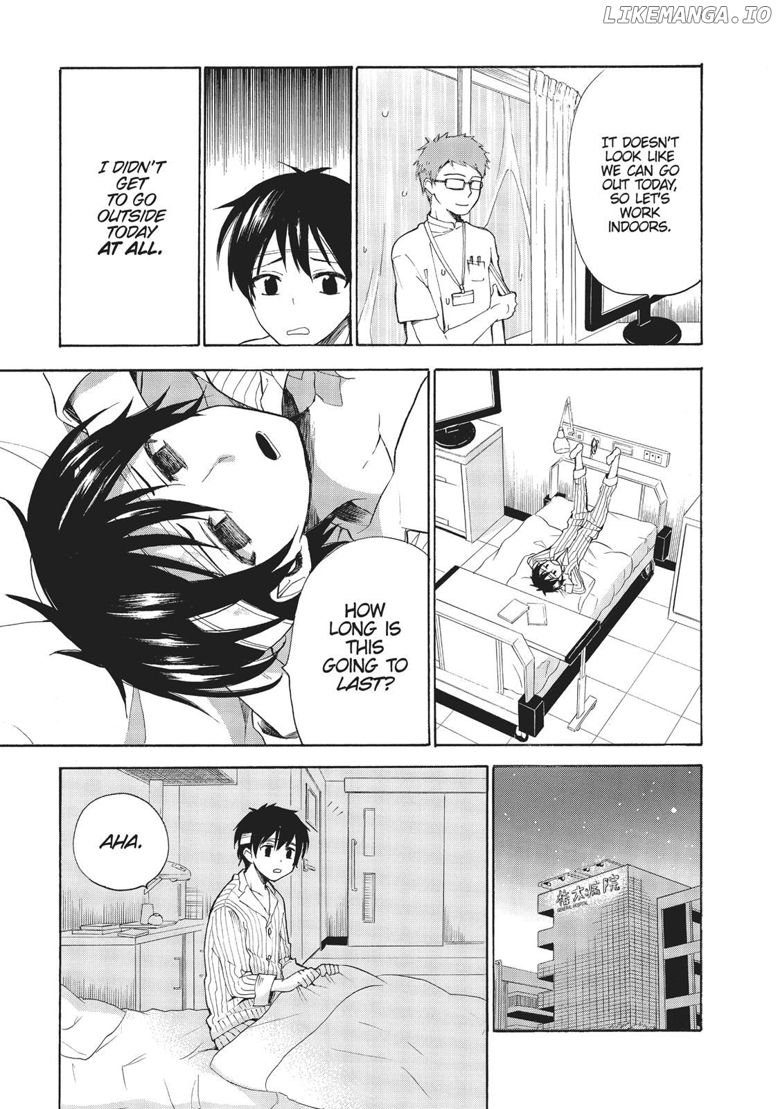 Golden Time (Umechazuke) chapter 33 - page 9