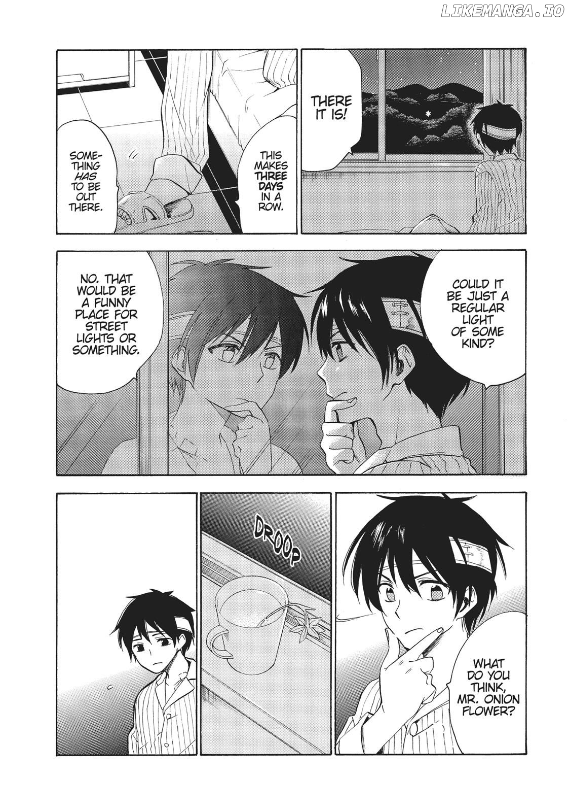 Golden Time (Umechazuke) chapter 33 - page 10