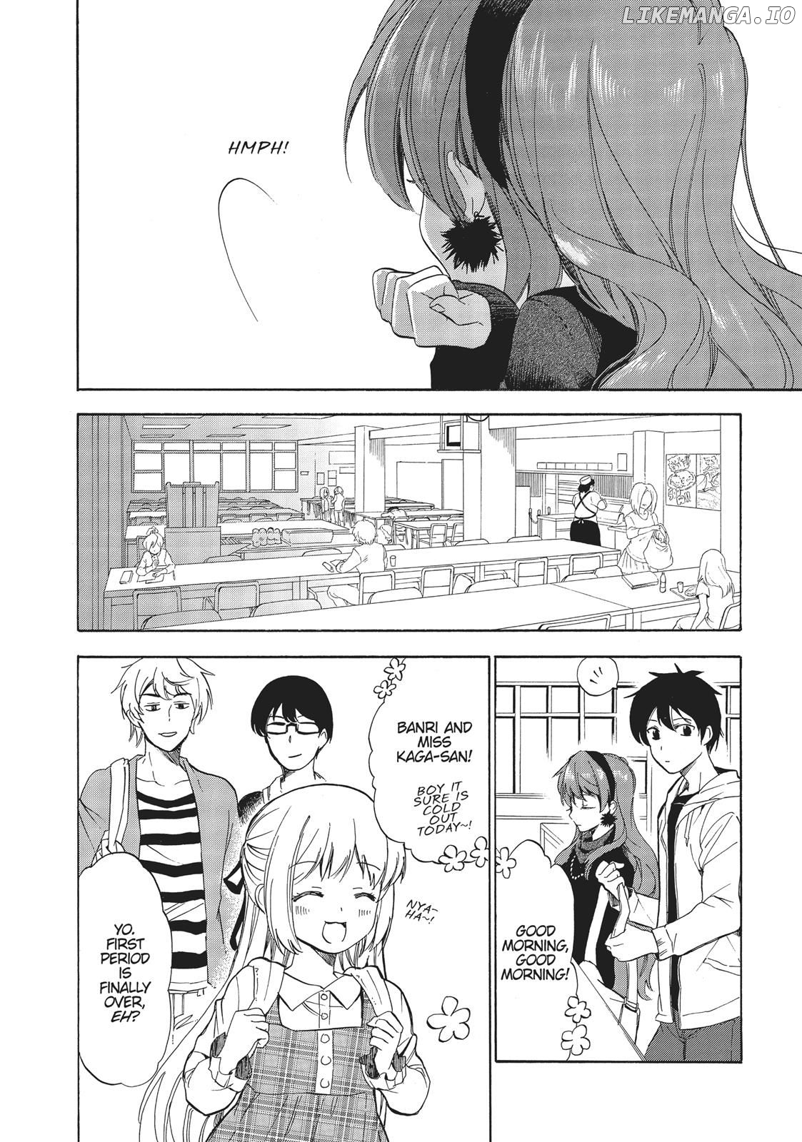 Golden Time (Umechazuke) chapter 46 - page 14