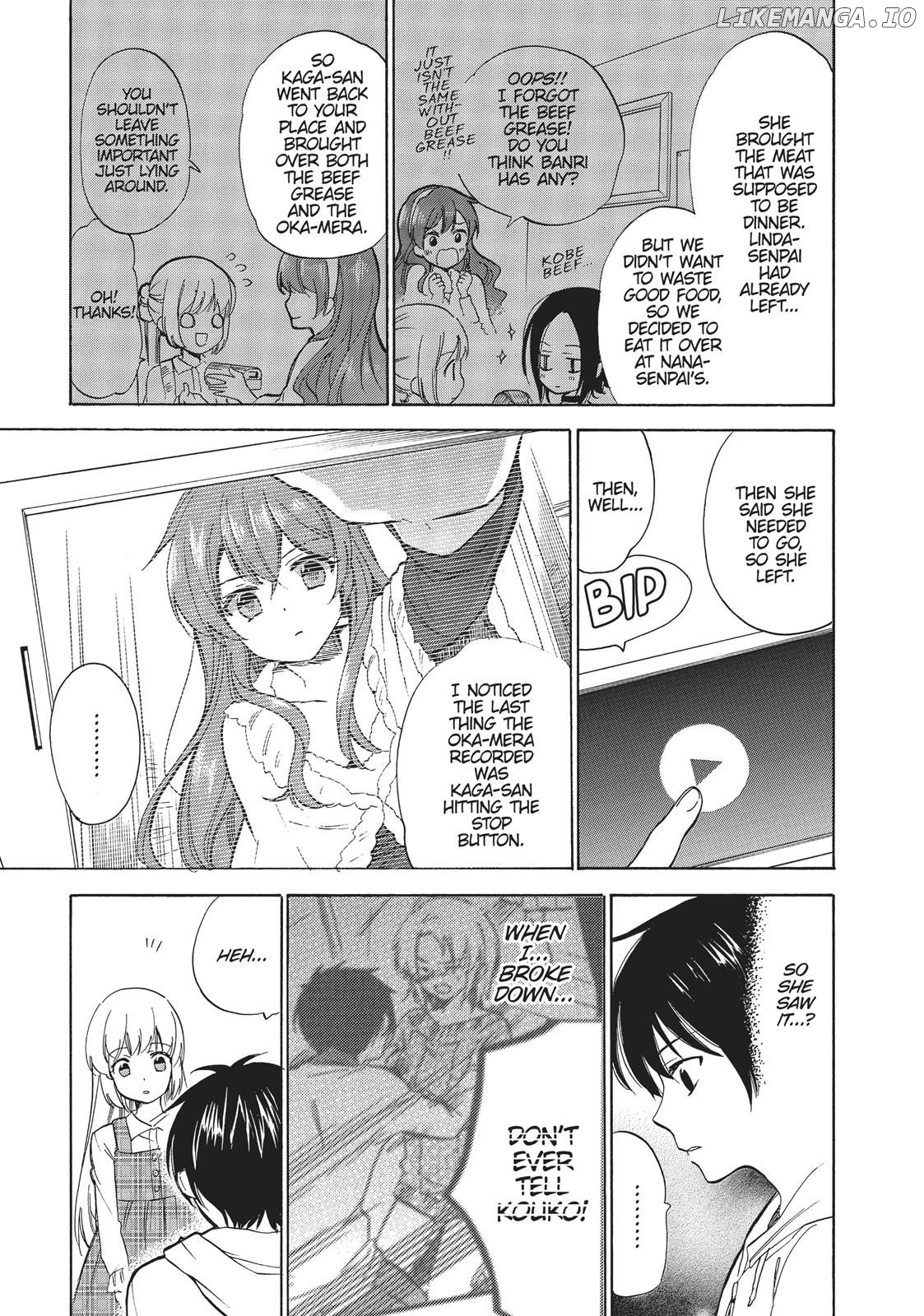 Golden Time (Umechazuke) chapter 46 - page 33