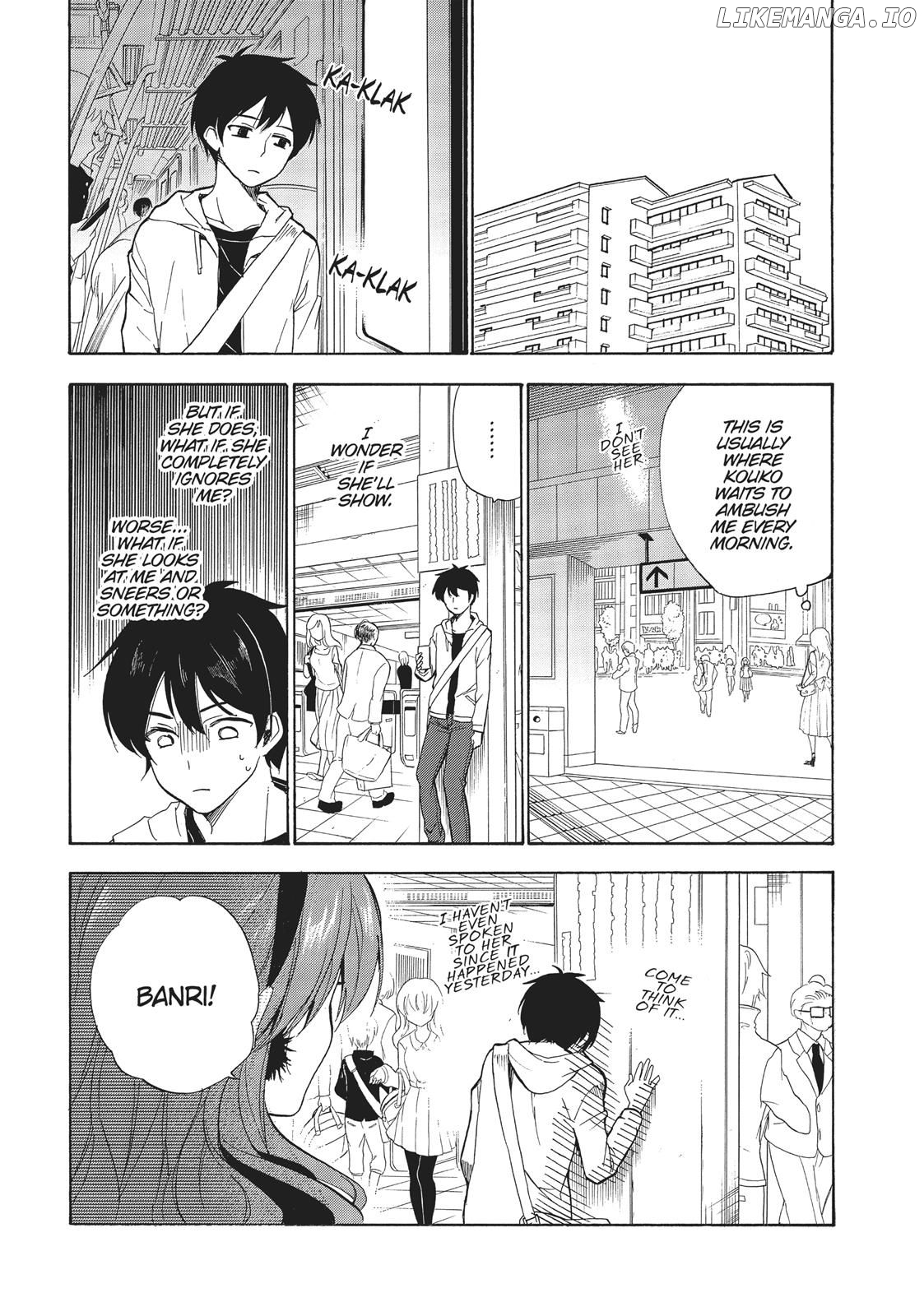 Golden Time (Umechazuke) chapter 46 - page 9