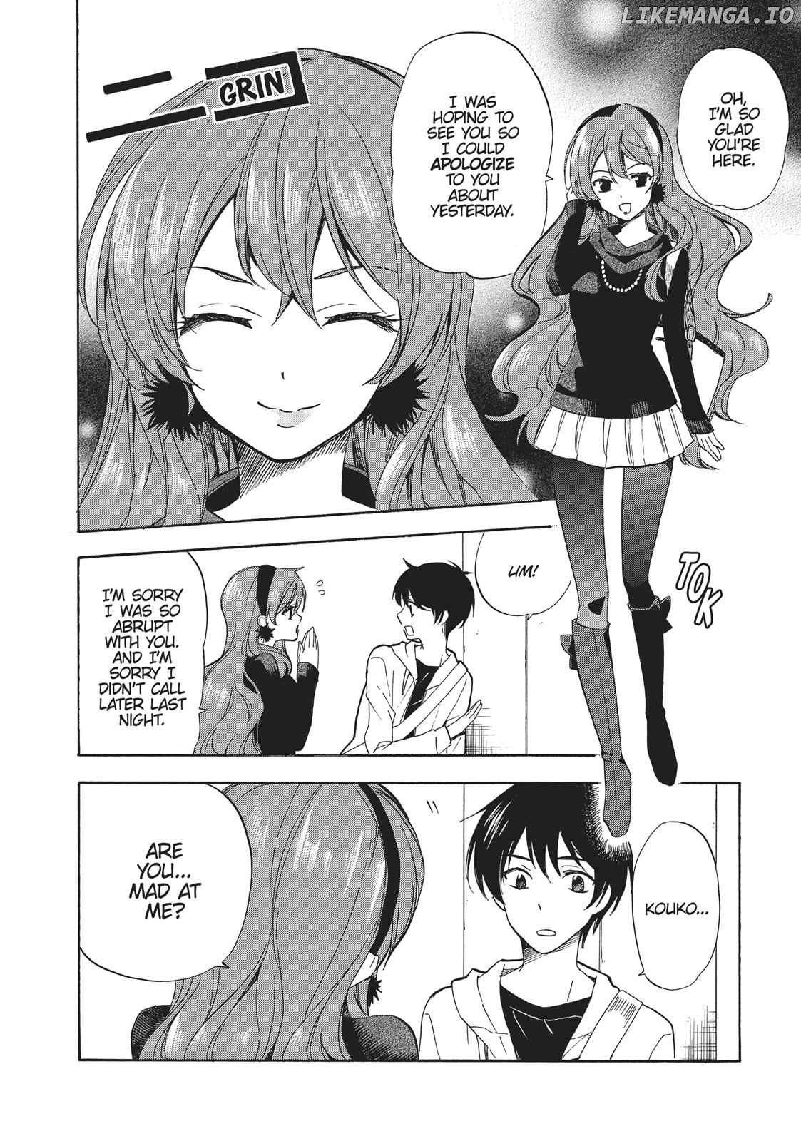 Golden Time (Umechazuke) chapter 46 - page 10