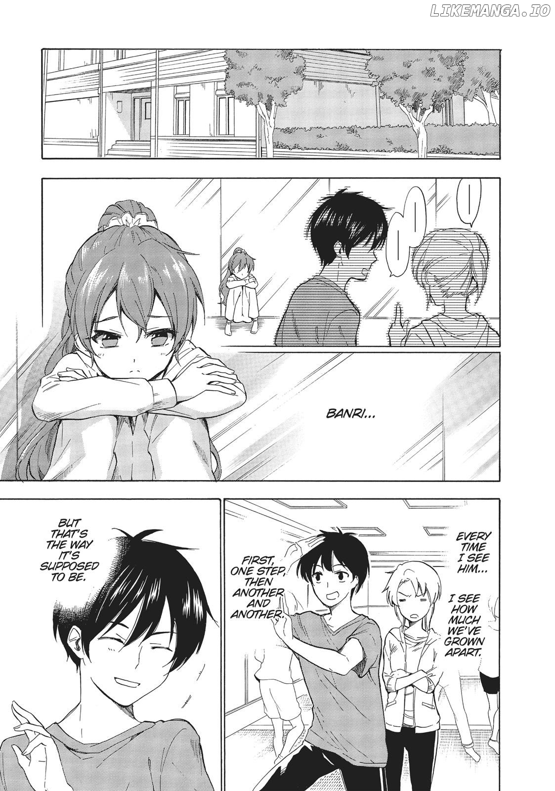 Golden Time (Umechazuke) chapter 48 - page 17