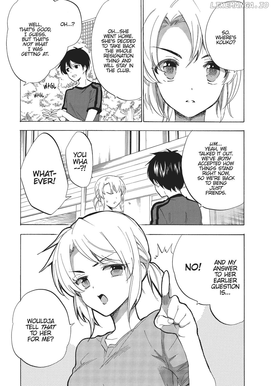 Golden Time (Umechazuke) chapter 48 - page 3