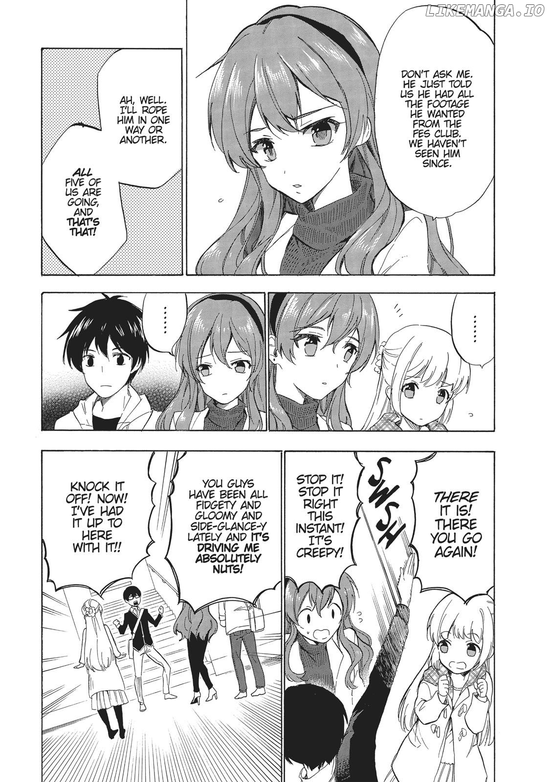 Golden Time (Umechazuke) chapter 48 - page 21