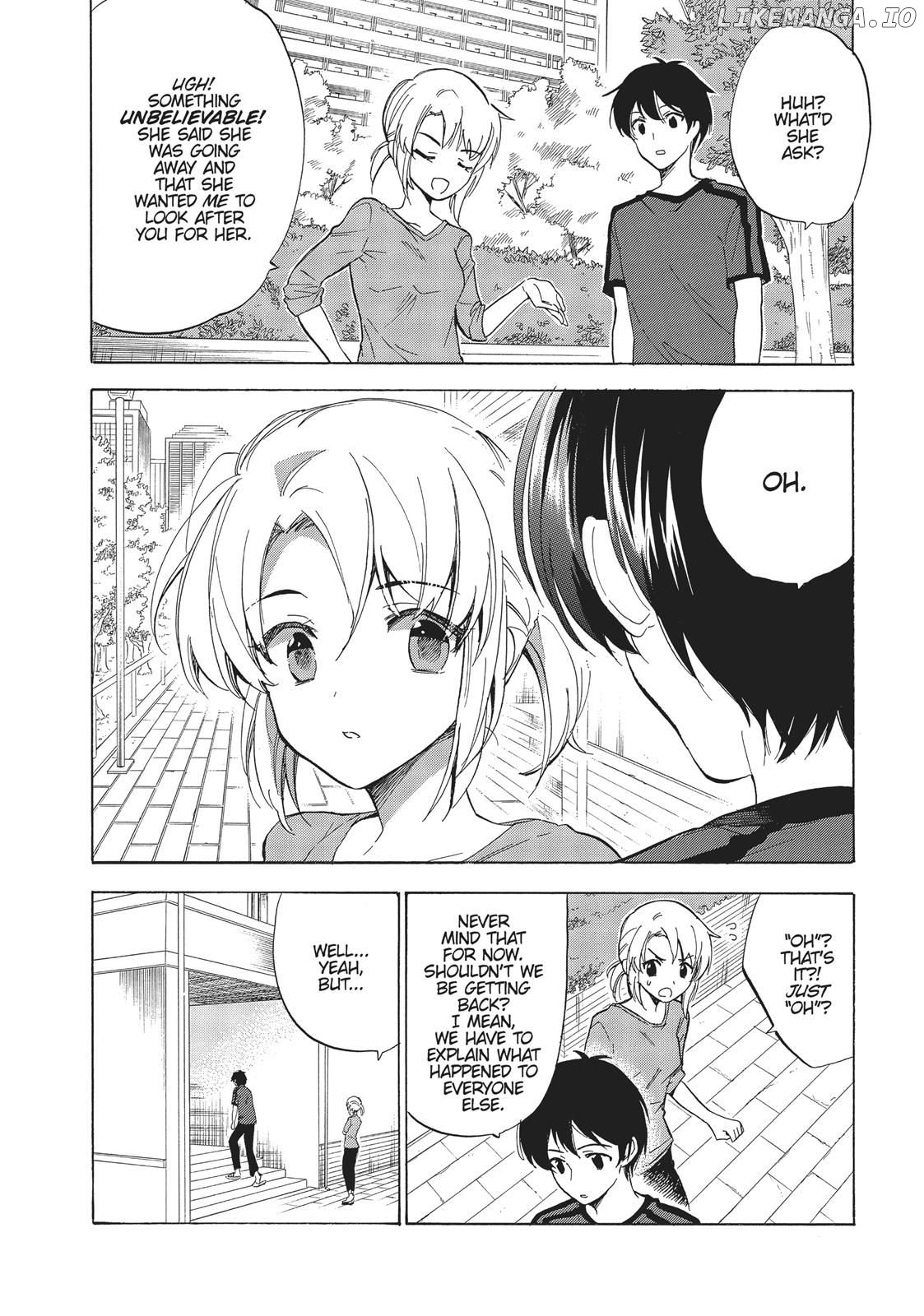 Golden Time (Umechazuke) chapter 48 - page 4