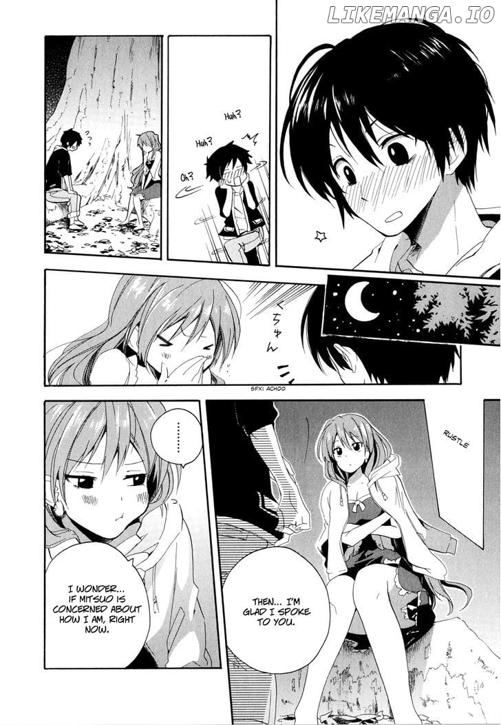 Golden Time (Umechazuke) chapter 5 - page 16