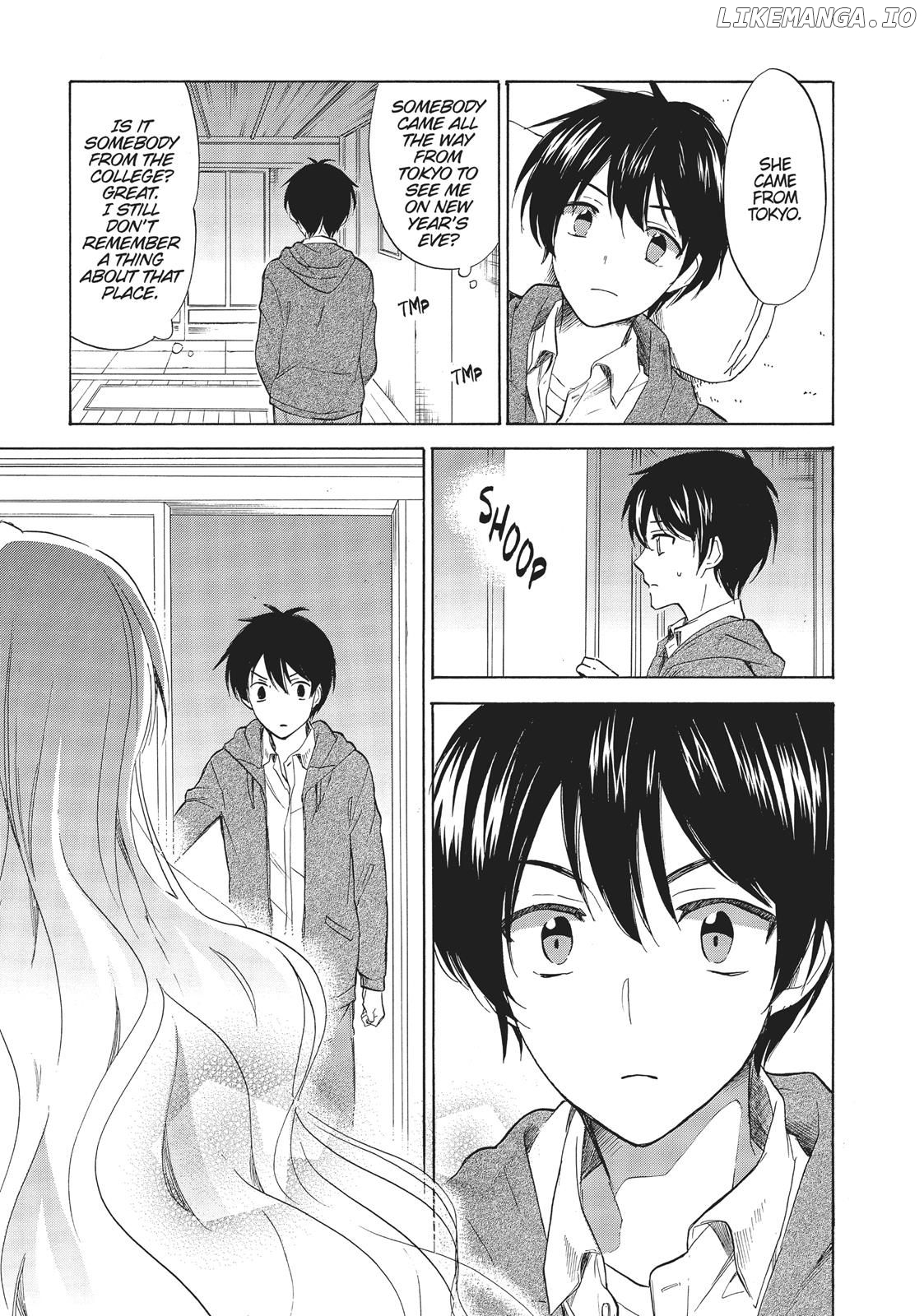 Golden Time (Umechazuke) chapter 50 - page 21