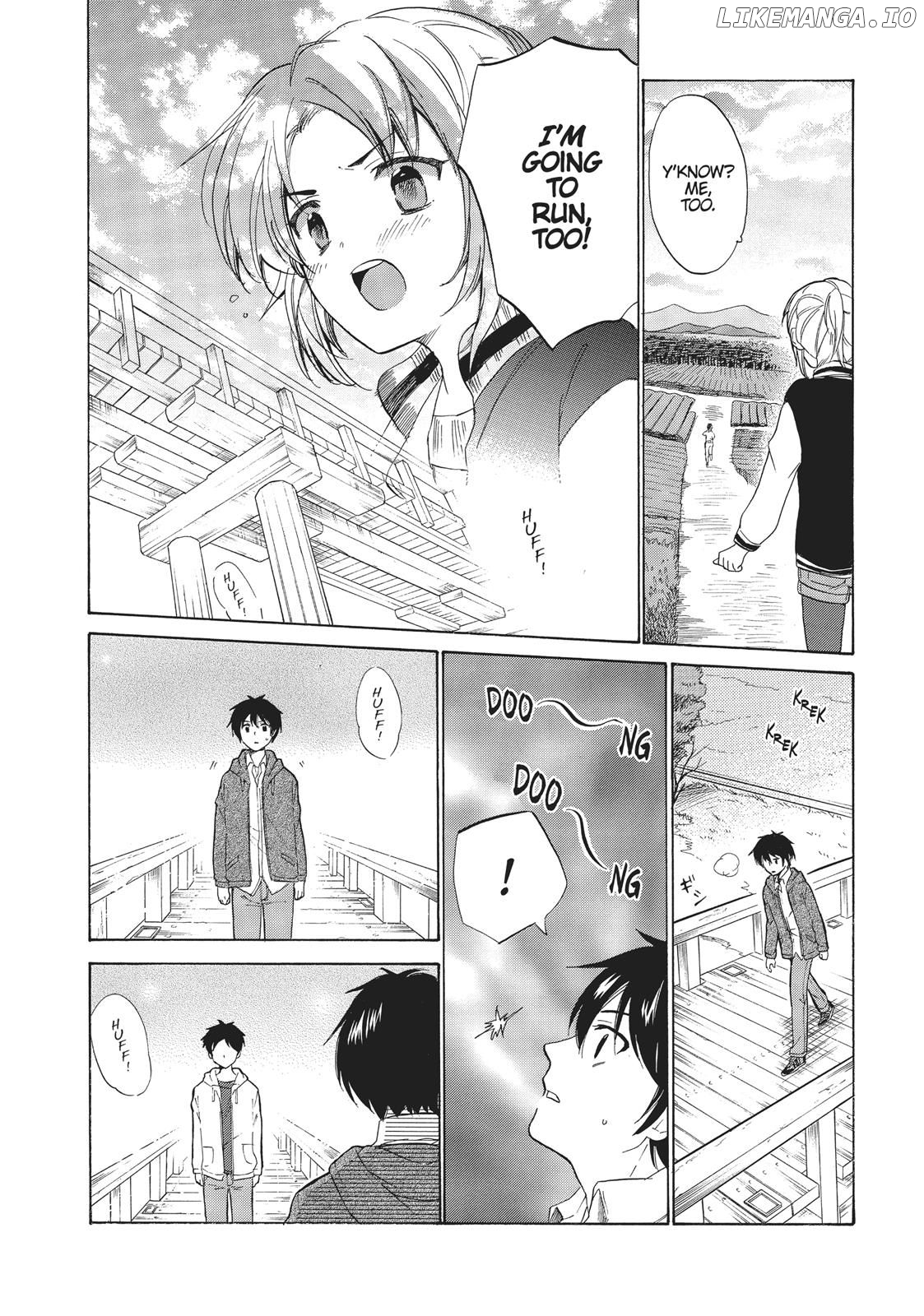 Golden Time (Umechazuke) chapter 50 - page 30