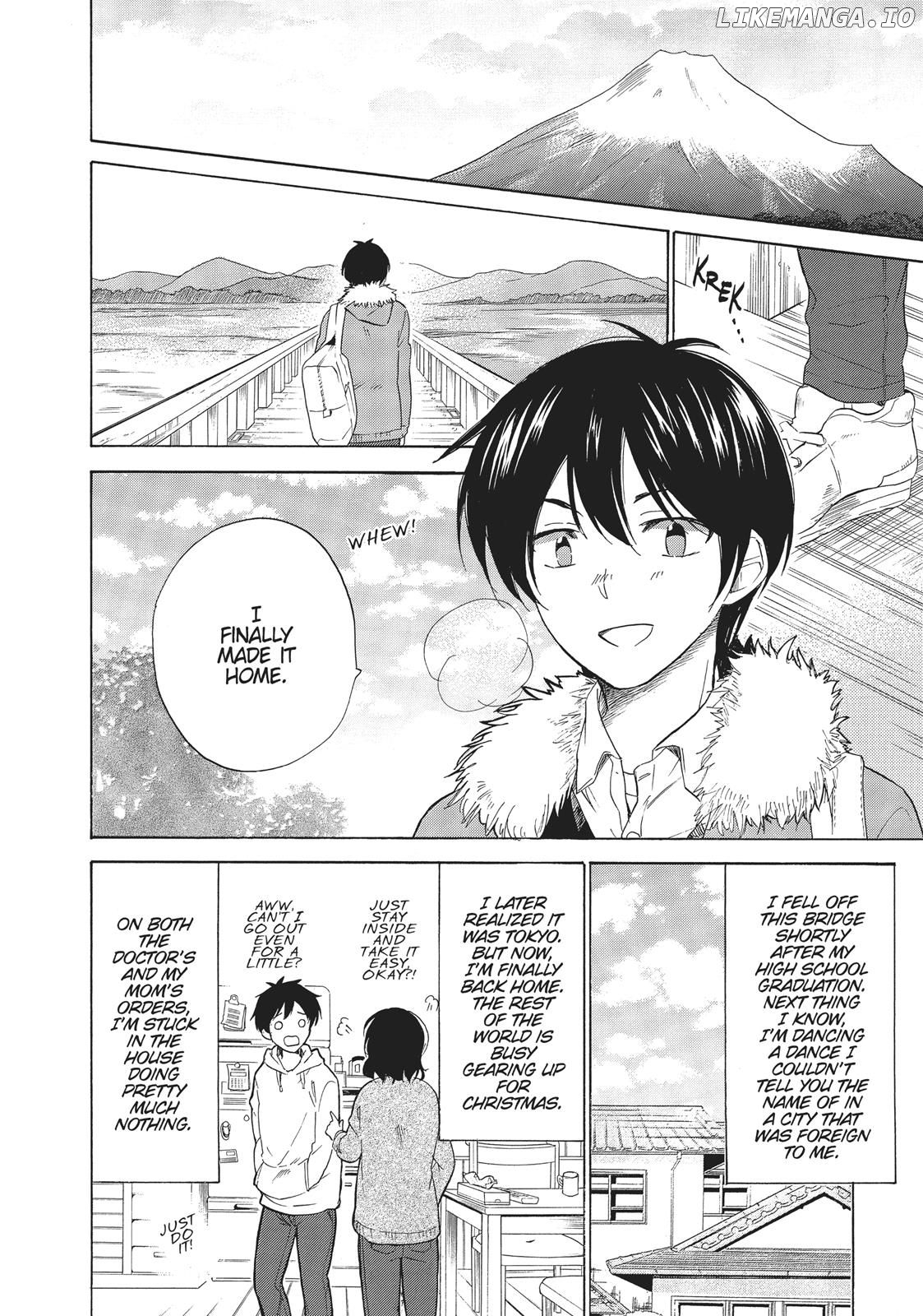 Golden Time (Umechazuke) chapter 50 - page 8