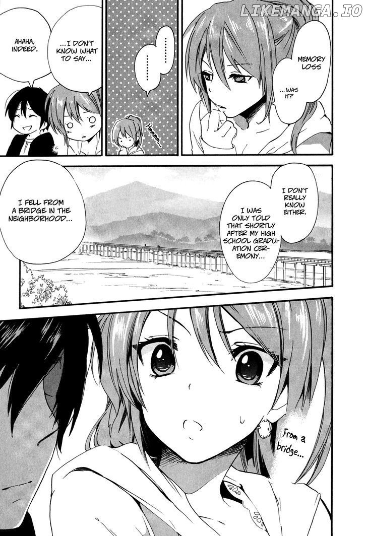 Golden Time (Umechazuke) chapter 6 - page 7