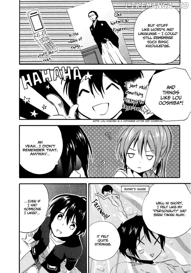 Golden Time (Umechazuke) chapter 6 - page 8