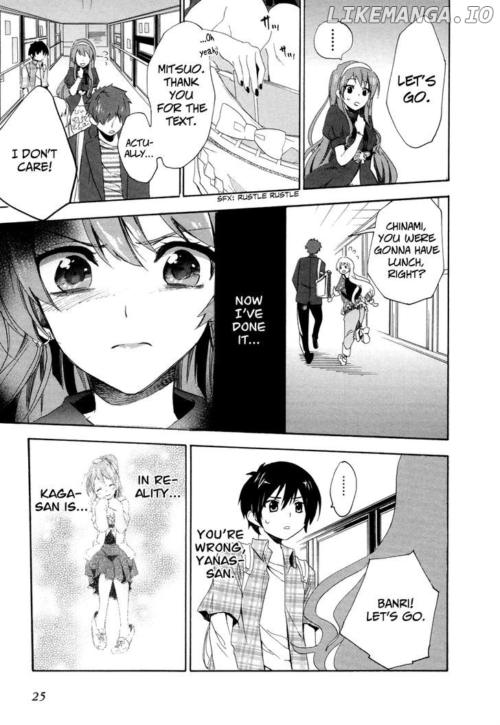 Golden Time (Umechazuke) chapter 7 - page 28