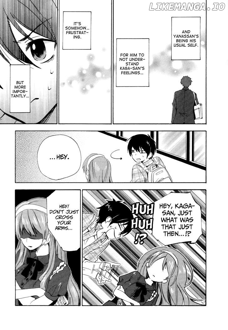 Golden Time (Umechazuke) chapter 7 - page 30