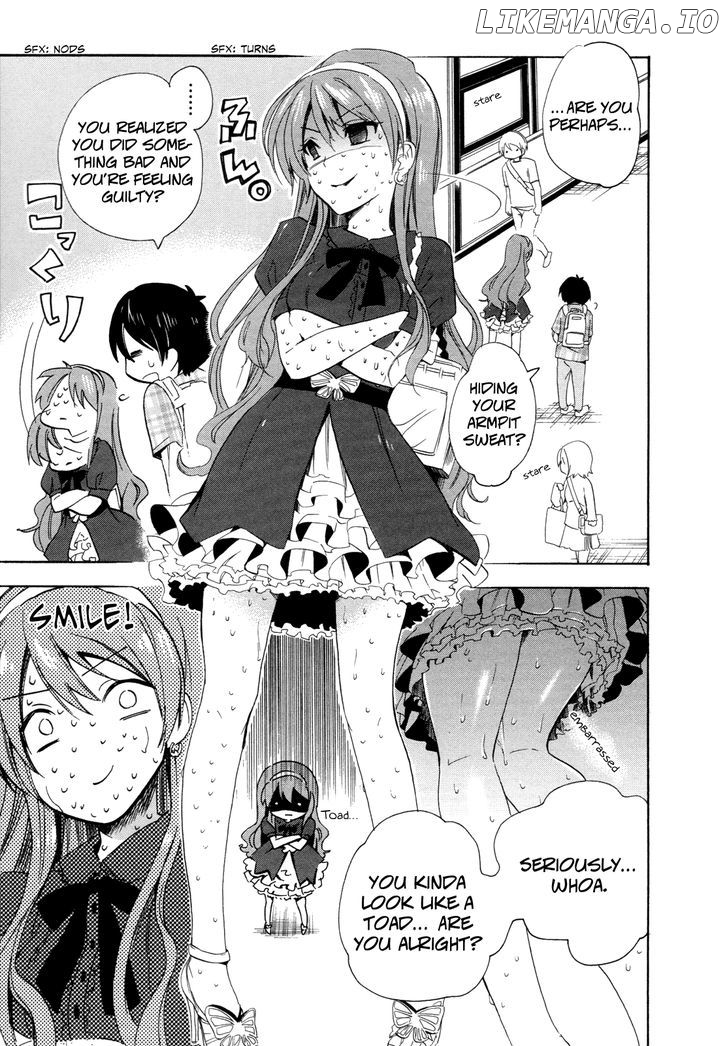 Golden Time (Umechazuke) chapter 7 - page 32