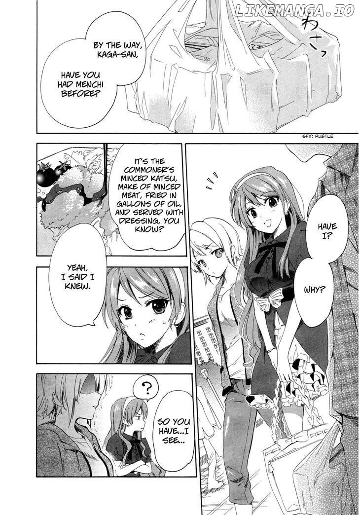 Golden Time (Umechazuke) chapter 8 - page 12