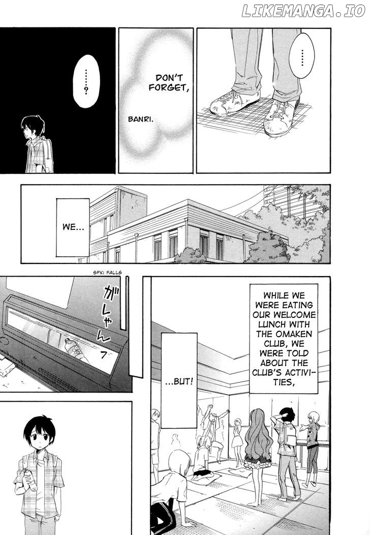 Golden Time (Umechazuke) chapter 8 - page 17