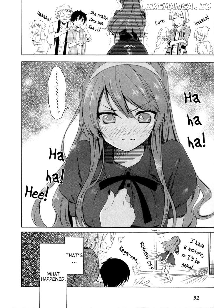 Golden Time (Umechazuke) chapter 8 - page 24