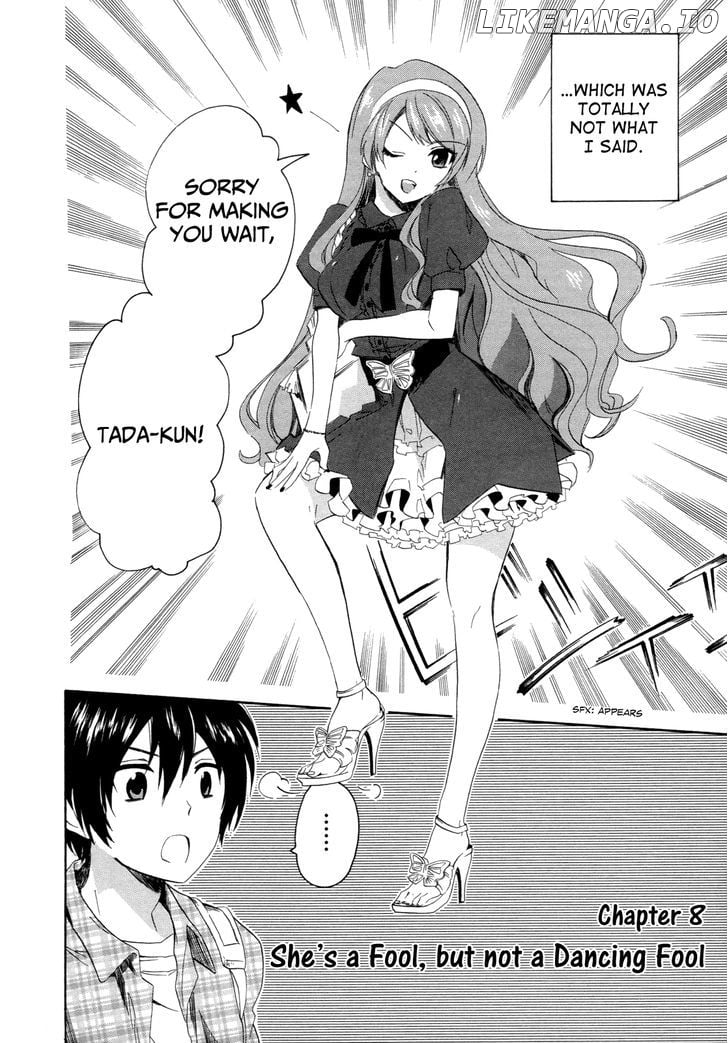 Golden Time (Umechazuke) chapter 8 - page 4