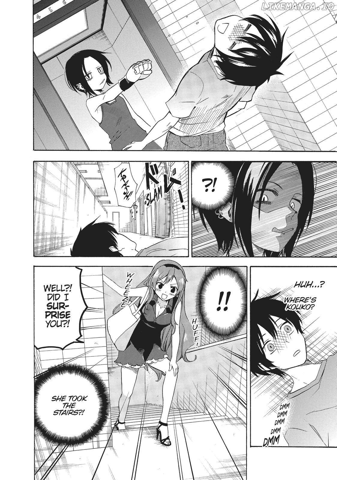 Golden Time (Umechazuke) chapter 34 - page 11