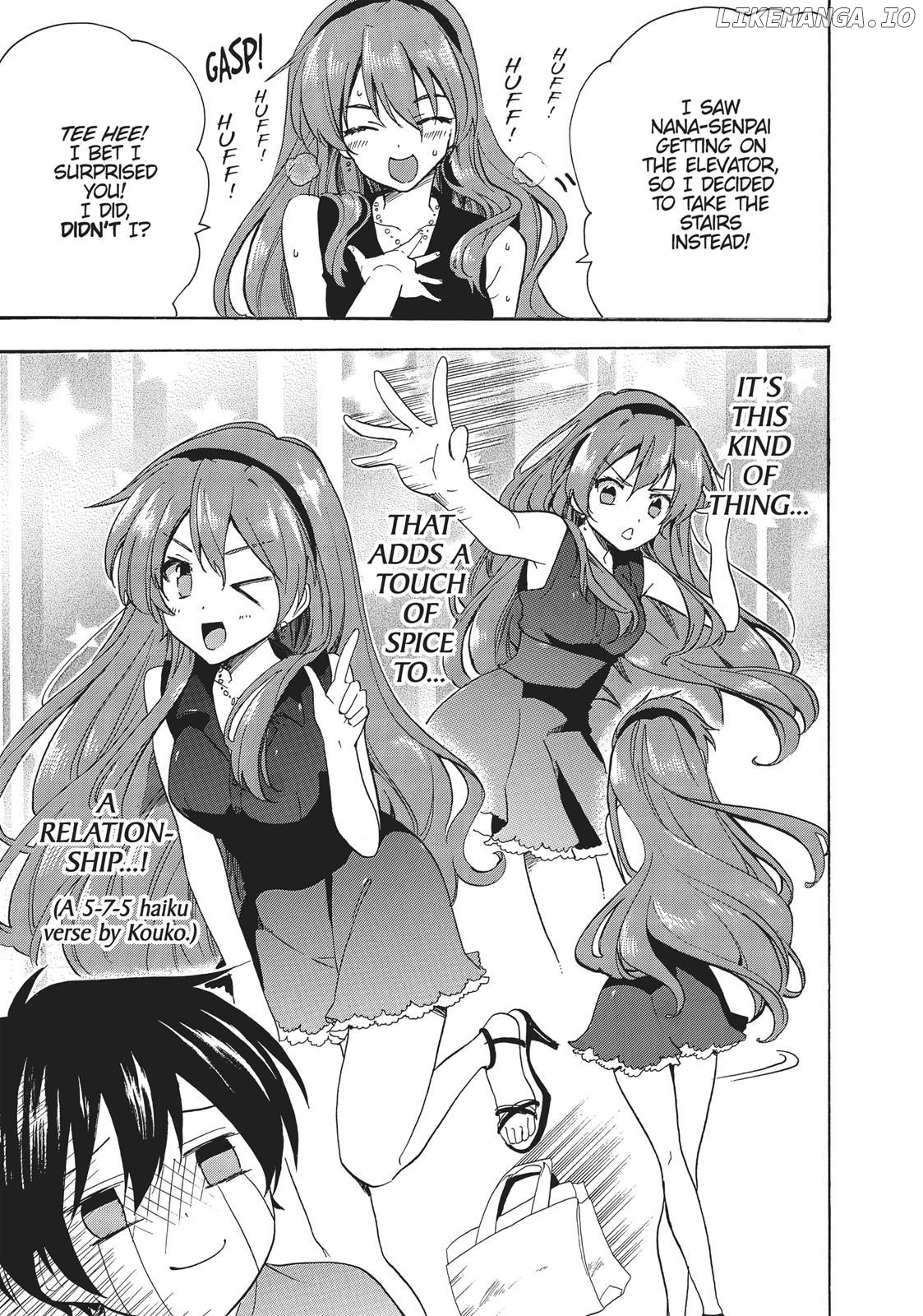 Golden Time (Umechazuke) chapter 34 - page 12