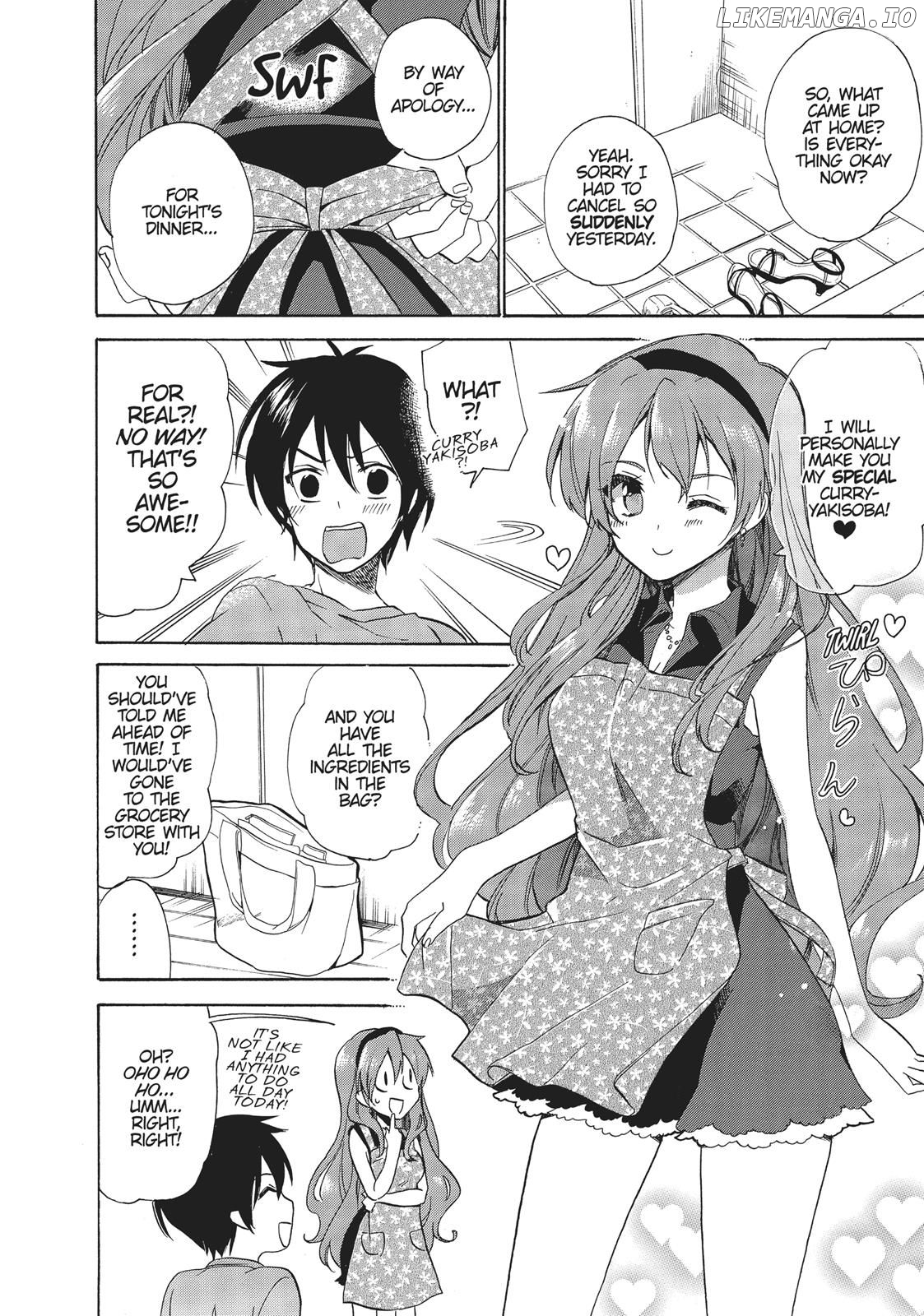 Golden Time (Umechazuke) chapter 34 - page 13