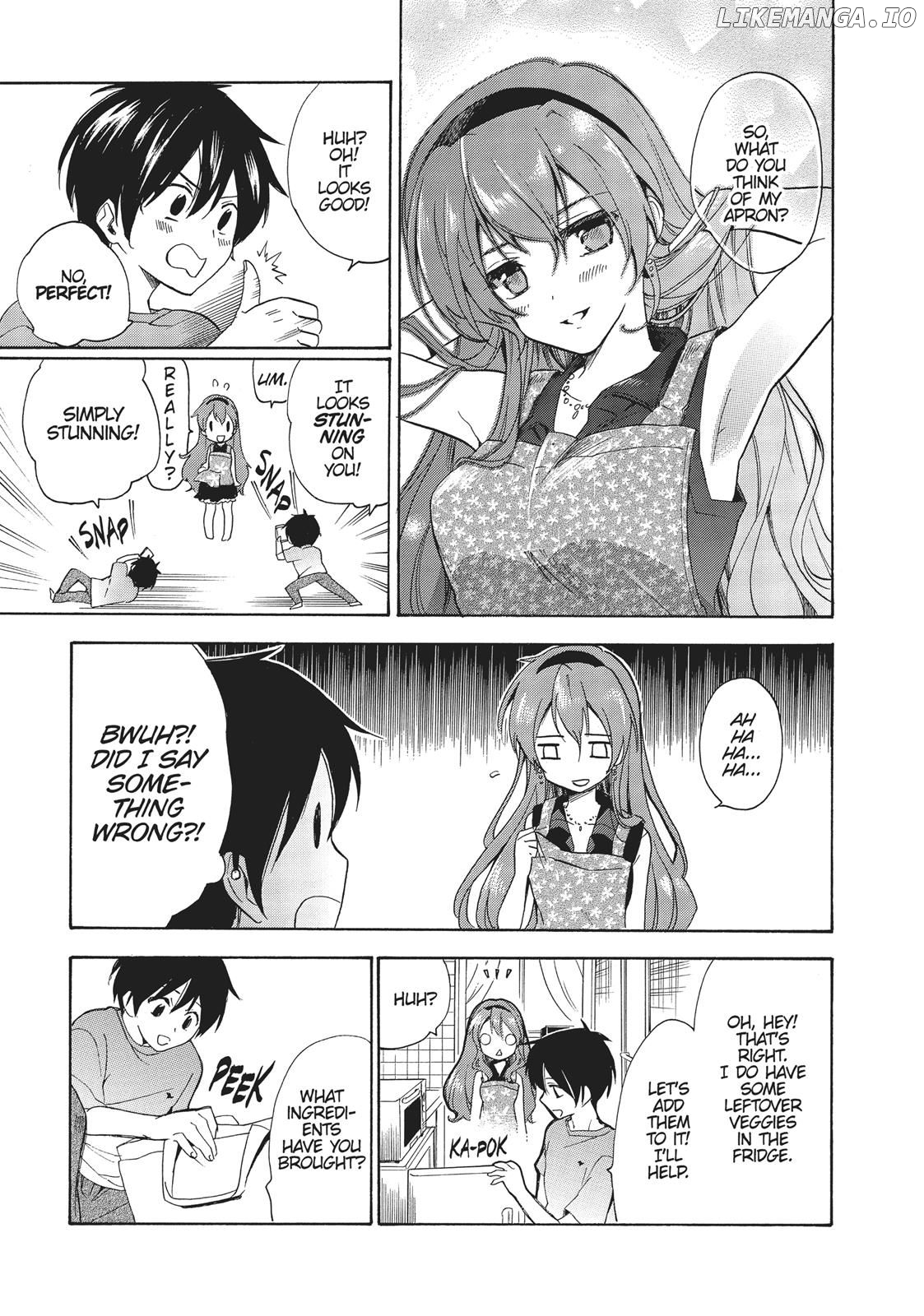 Golden Time (Umechazuke) chapter 34 - page 14