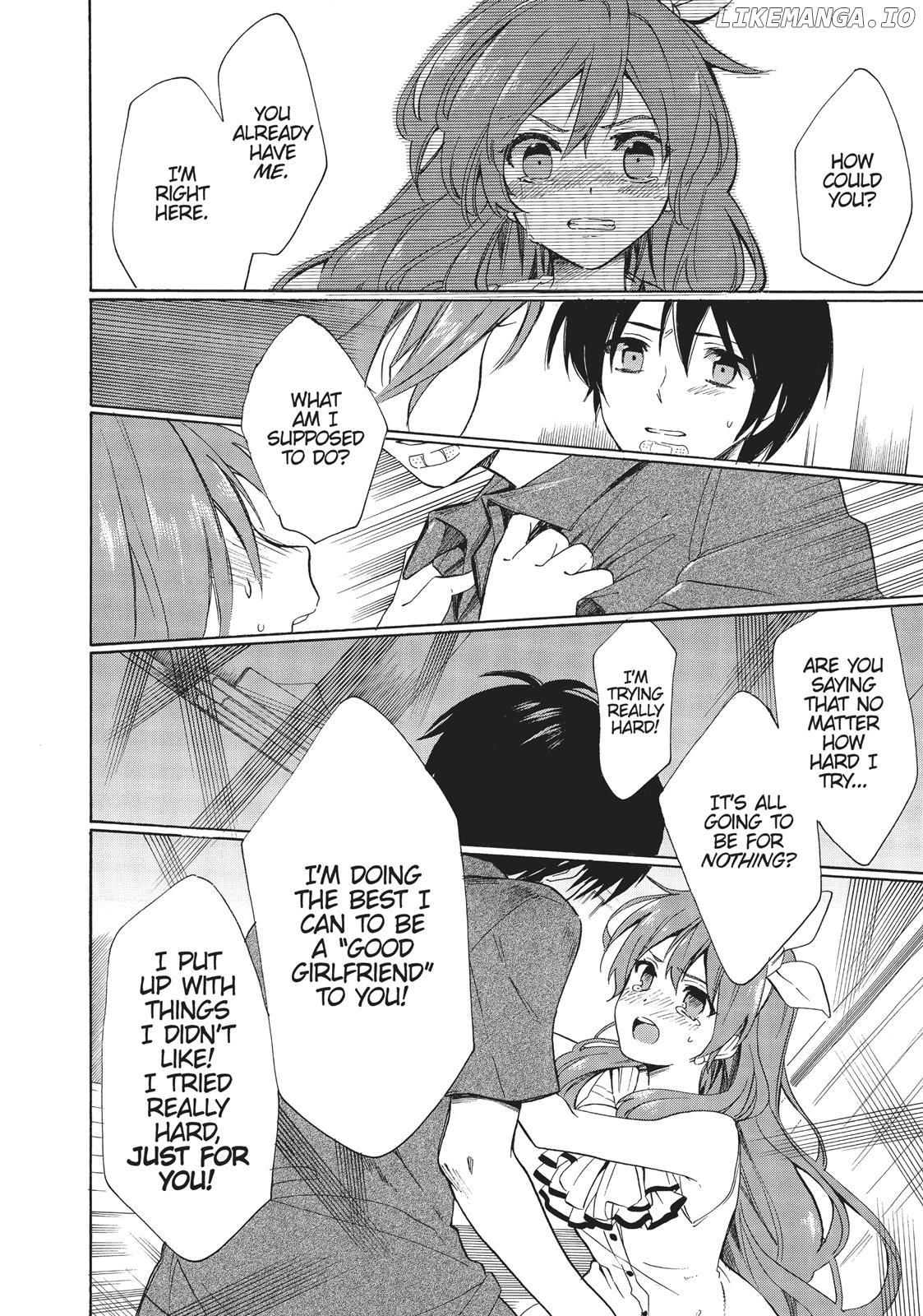 Golden Time (Umechazuke) chapter 32 - page 14