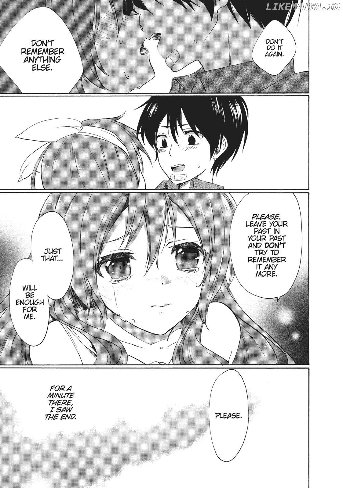 Golden Time (Umechazuke) chapter 32 - page 17