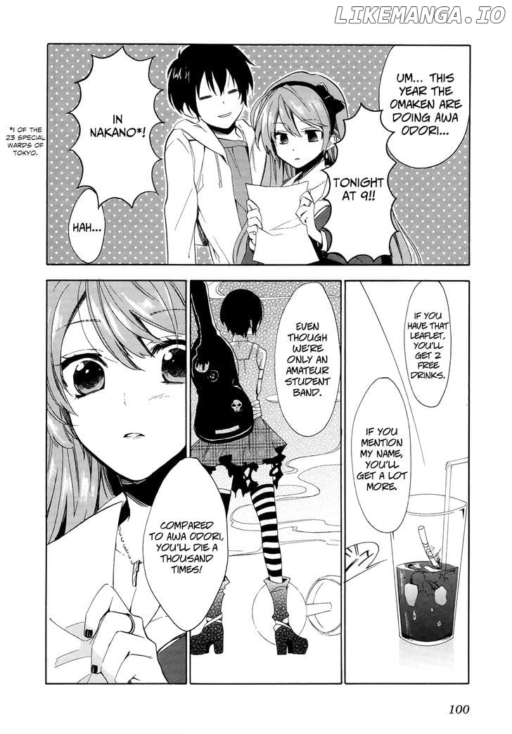 Golden Time (Umechazuke) chapter 10 - page 10