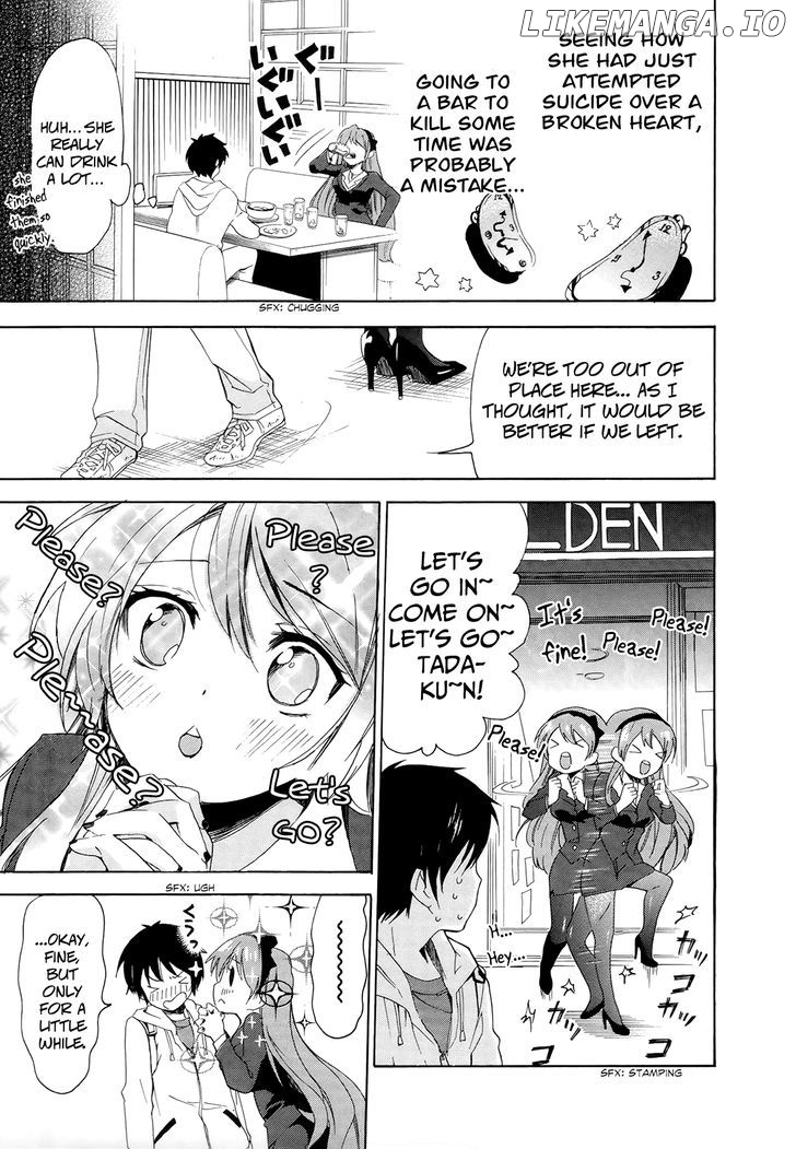 Golden Time (Umechazuke) chapter 10 - page 15