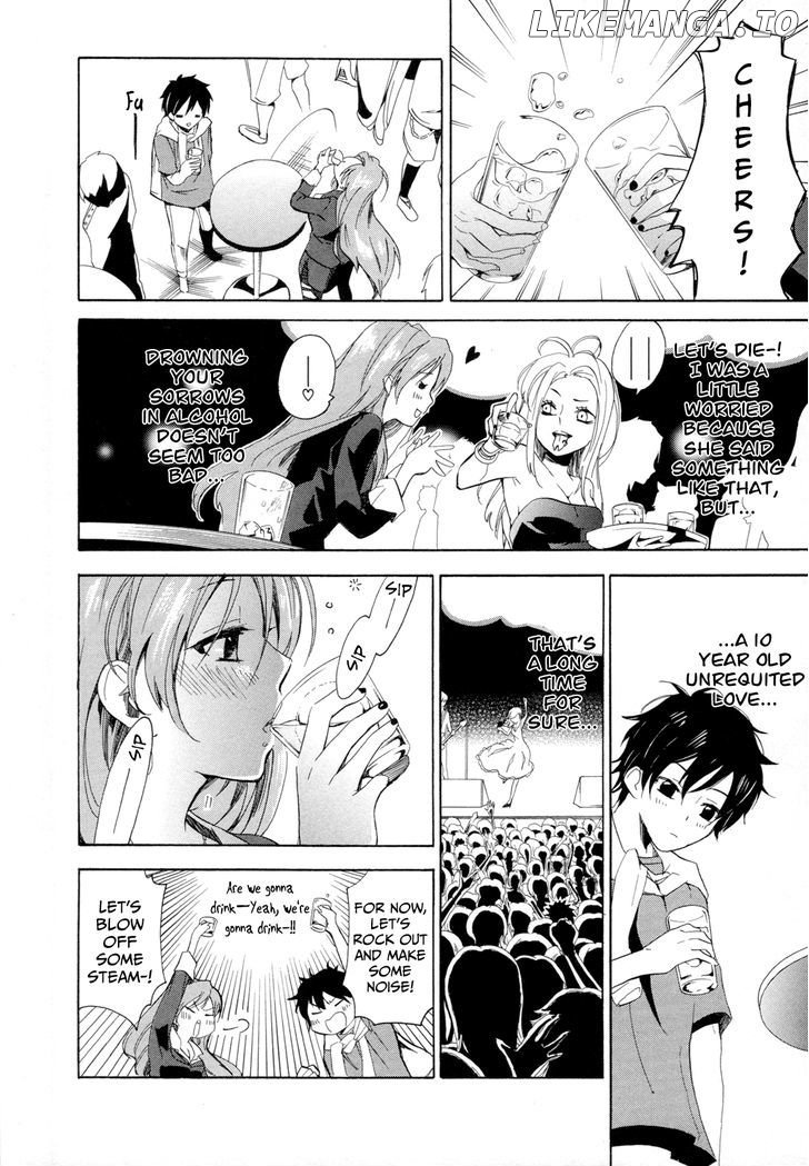 Golden Time (Umechazuke) chapter 10 - page 20