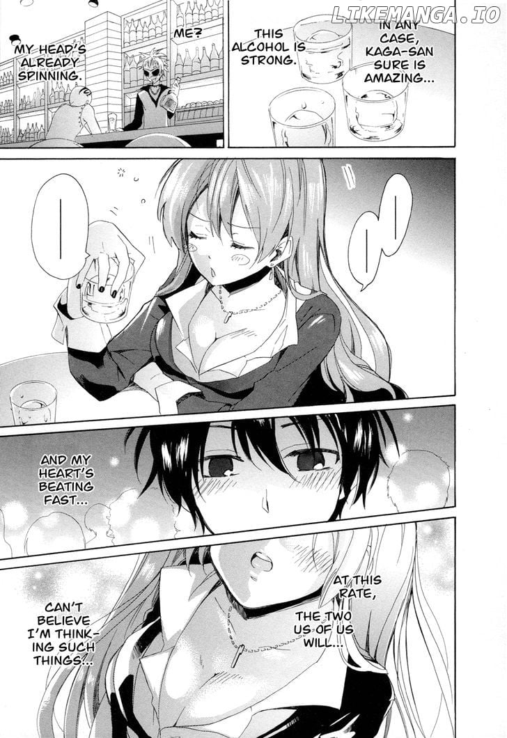 Golden Time (Umechazuke) chapter 10 - page 21