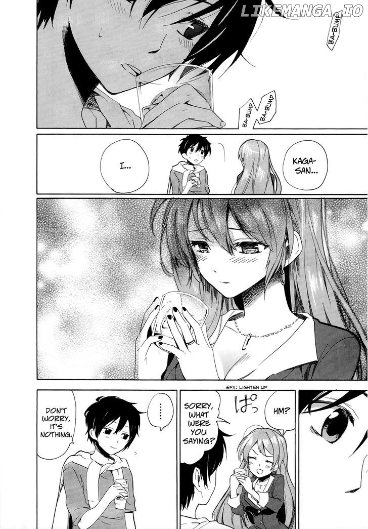 Golden Time (Umechazuke) chapter 10 - page 22