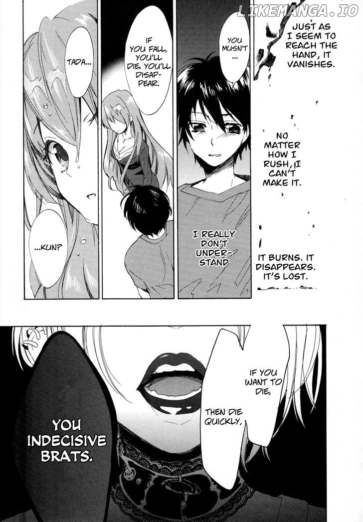 Golden Time (Umechazuke) chapter 10 - page 30