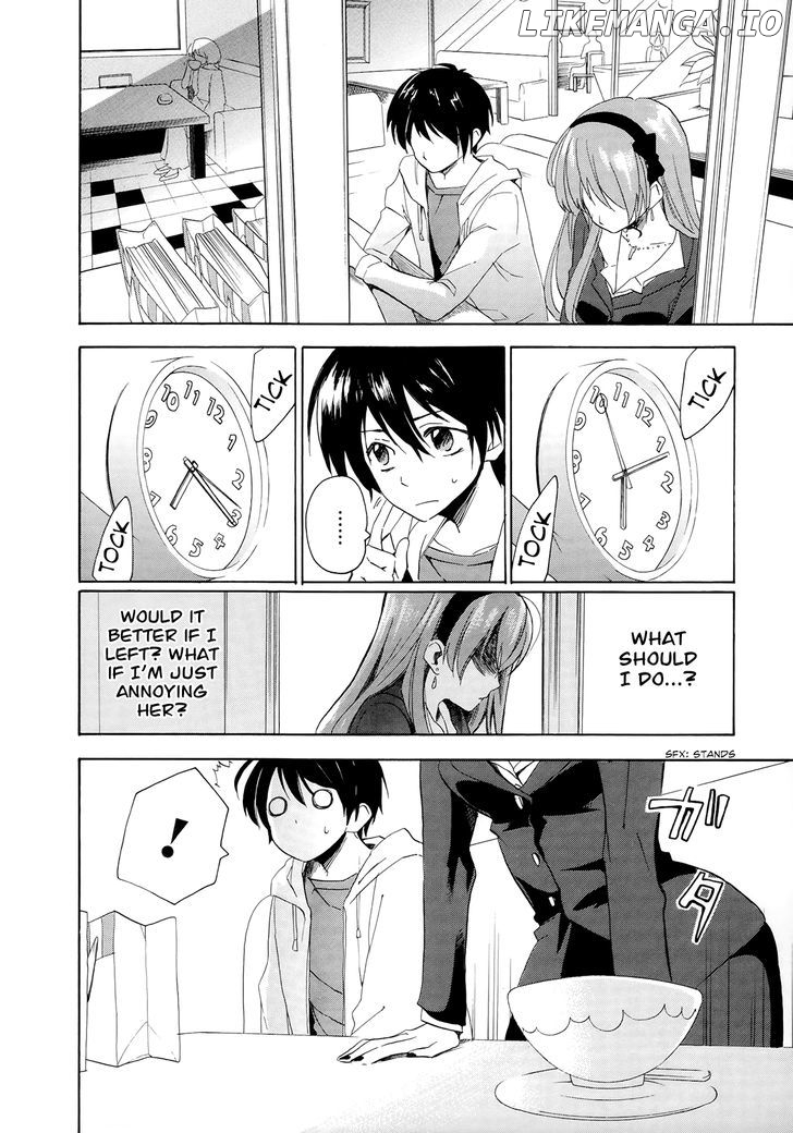 Golden Time (Umechazuke) chapter 10 - page 4