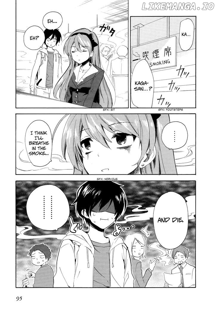 Golden Time (Umechazuke) chapter 10 - page 5