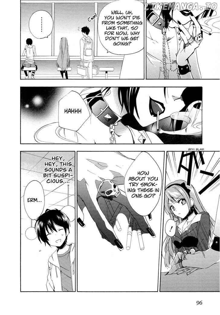 Golden Time (Umechazuke) chapter 10 - page 6