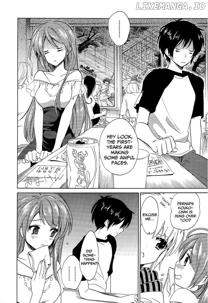 Golden Time (Umechazuke) chapter 20 - page 12