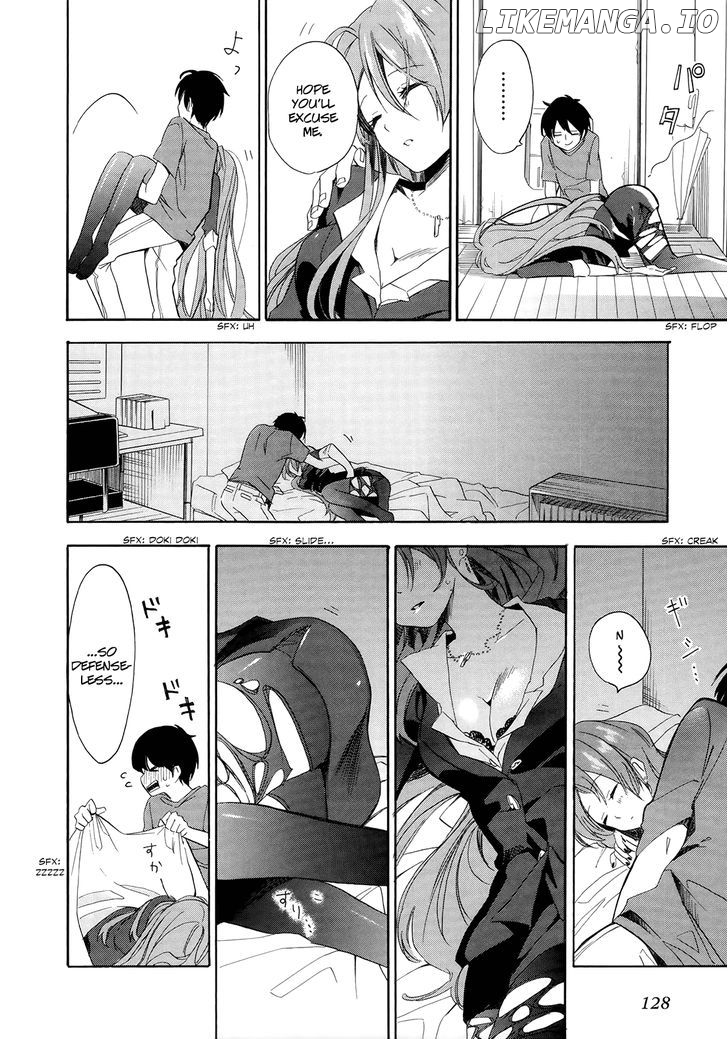 Golden Time (Umechazuke) chapter 11 - page 4