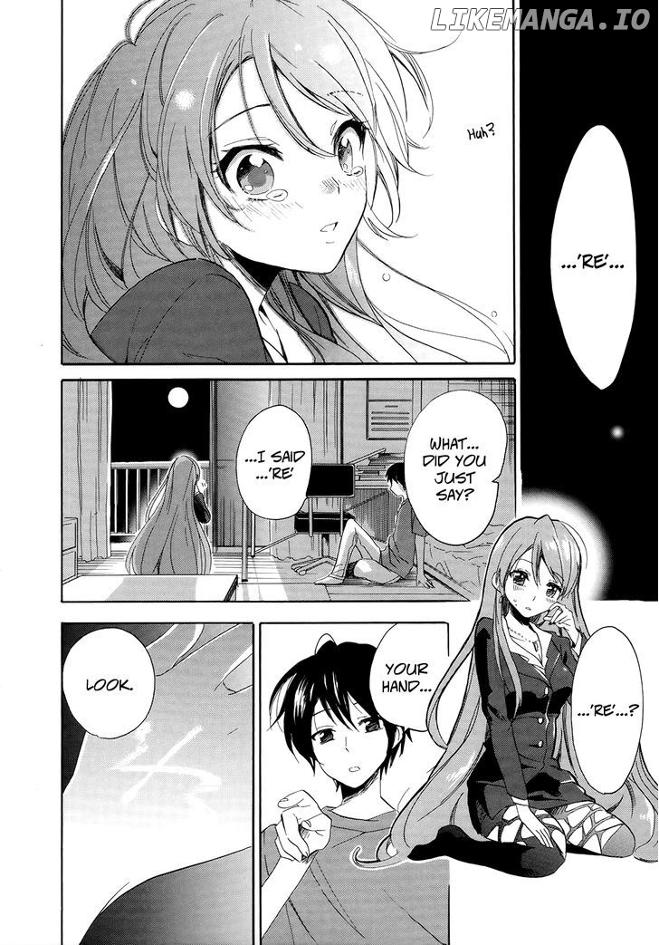 Golden Time (Umechazuke) chapter 11 - page 8