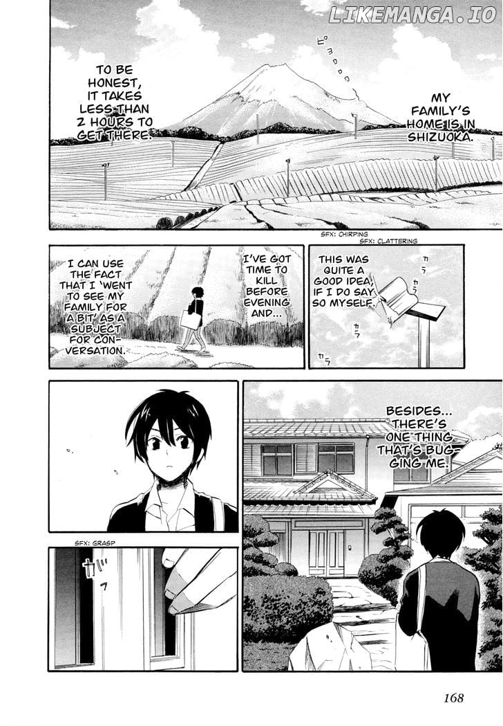 Golden Time (Umechazuke) chapter 12 - page 6