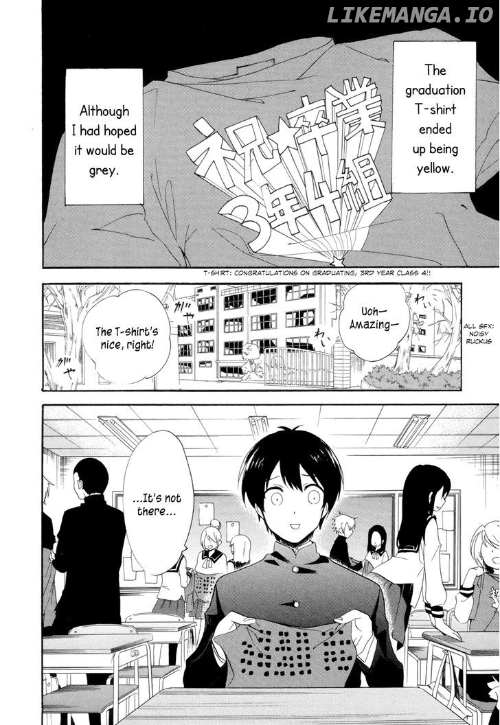 Golden Time (Umechazuke) chapter 13 - page 11