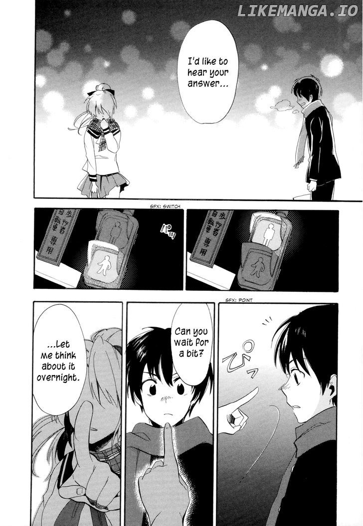 Golden Time (Umechazuke) chapter 13 - page 21