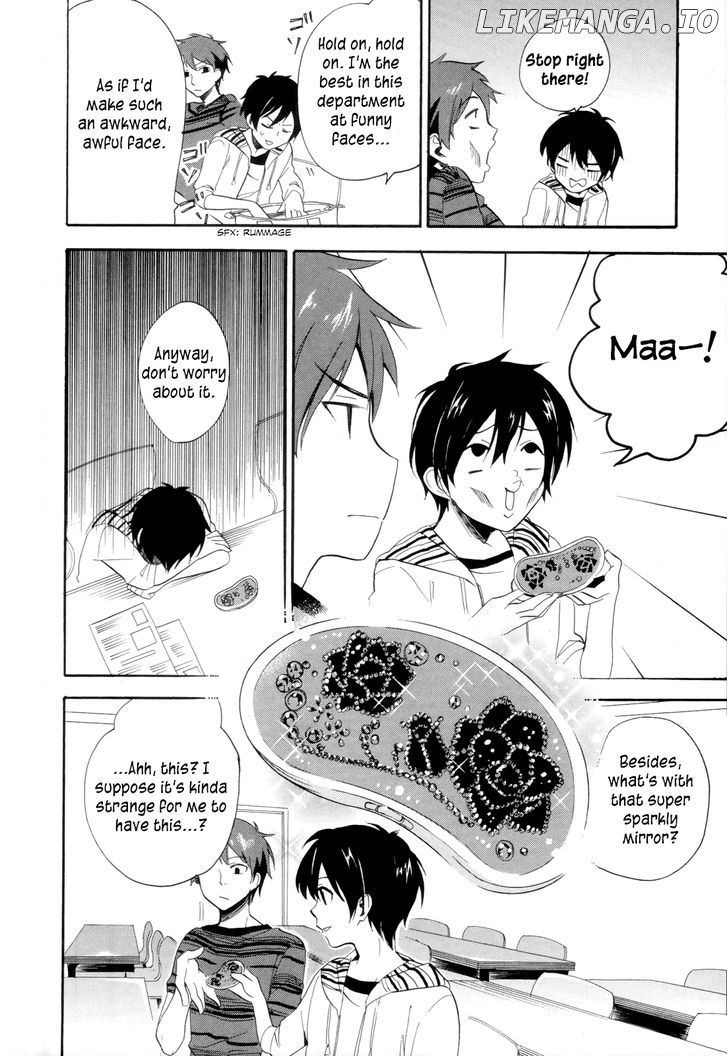 Golden Time (Umechazuke) chapter 13 - page 29