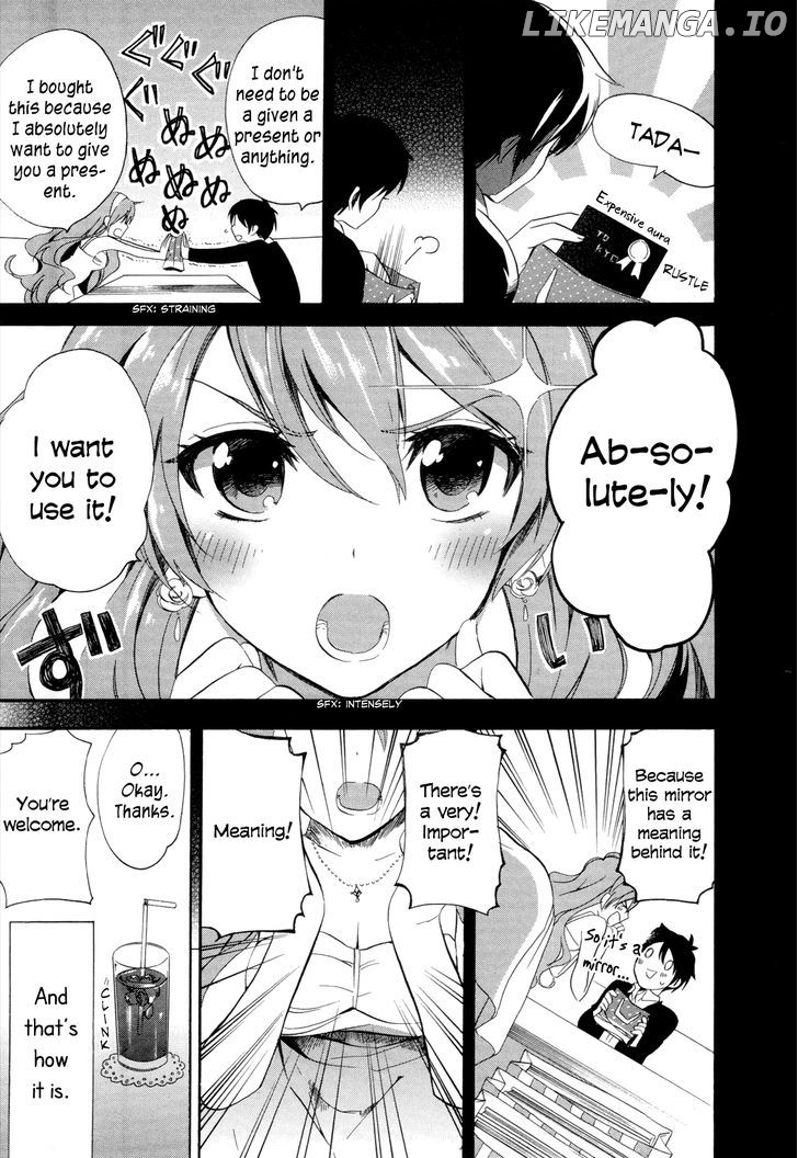 Golden Time (Umechazuke) chapter 13 - page 32