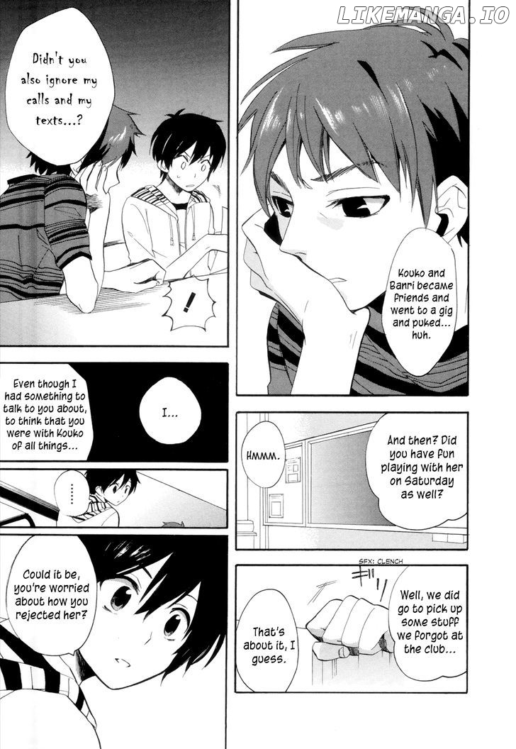 Golden Time (Umechazuke) chapter 13 - page 34