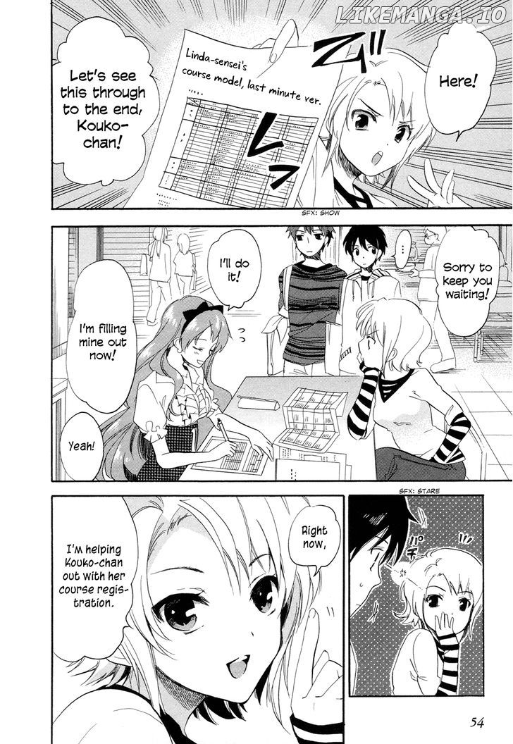 Golden Time (Umechazuke) chapter 14 - page 16