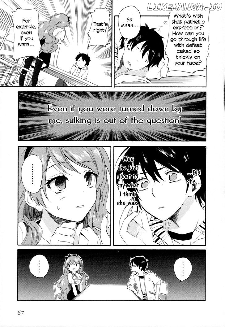 Golden Time (Umechazuke) chapter 14 - page 29